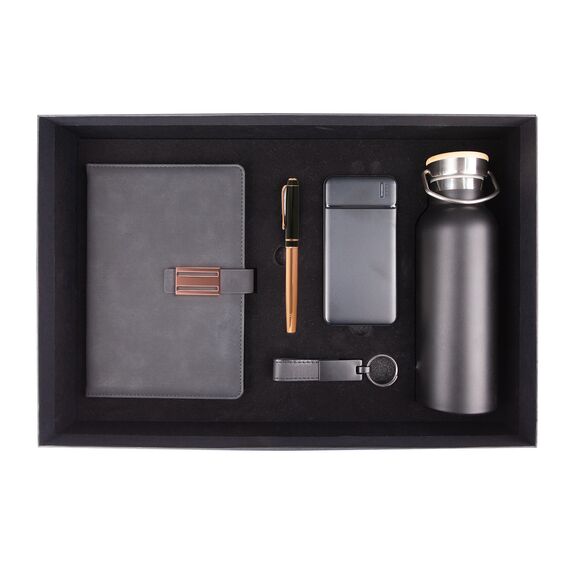Promosyon YN-9151 915101 Bayındır Hediyelik Set Siyah 