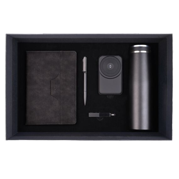 Promosyon YN-9158 915801 Türközü Hediyelik Set Siyah 