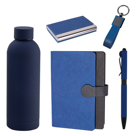 Promosyon YN-9426 942605 Esinti Hediyelik Set Lacivert, Renk: Lacivert , görsel 2