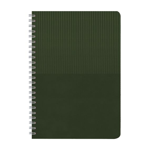 Promosyon YN-3131 313110 Aktaş Tarihsiz Defter (11x17 cm) Yeşil, Renk: Yeşil 