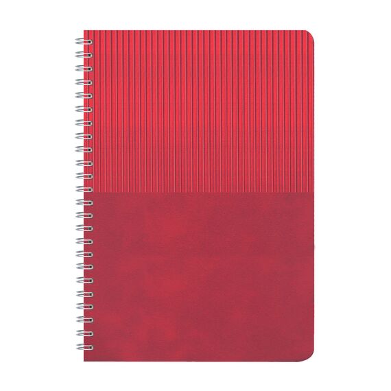 Promosyon YN-3131 313104 Aktaş Tarihsiz Defter (11x17 cm) Kırmızı, Renk: Kırmızı 