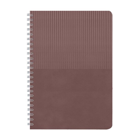 Promosyon YN-3131 313109 Aktaş Tarihsiz Defter (11x17 cm) Kahverengi, Renk: Kahverengi 