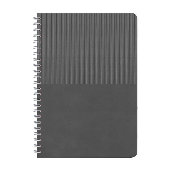 Promosyon YN-3131 313117 Aktaş Tarihsiz Defter (11x17 cm) Füme, Renk: Füme 