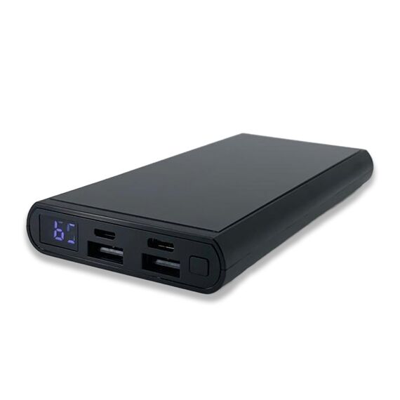 Promosyon PZ-K310 Renkli Işıklı Logo Magsafe 10000 mAh Siyah , görsel 11
