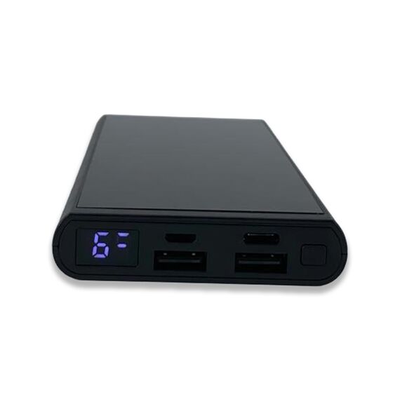Promosyon PZ-K310 Renkli Işıklı Logo Magsafe 10000 mAh Siyah , görsel 9
