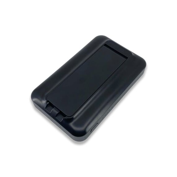 Promosyon PZ-K250 Işıklı Logo 15W Magsafe Powerbank 10000 mAh (Telefon, Saat, Kulaklık)) Siyah , görsel 4