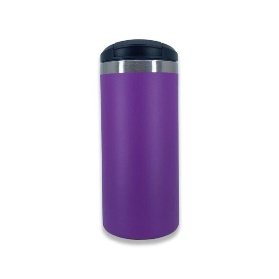 Promosyon PZ-T165 Termos Bardak 350 ml Mor, Renk: Mor 