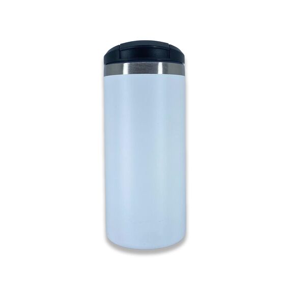 Promosyon PZ-T165 Termos Bardak 350 ml Beyaz, Renk: Beyaz 