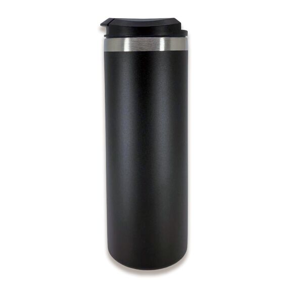 Promosyon PZ-T175 Termos Bardak 500 ml Siyah , görsel 3