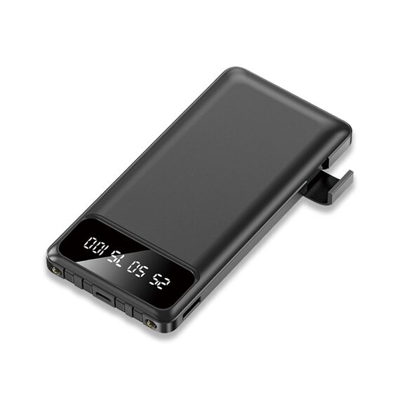 Promosyon PZ-K400 Powerbank 10000 mAh Siyah , görsel 6