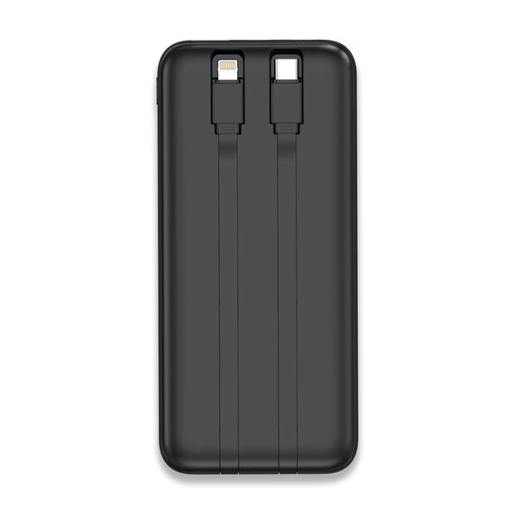 Promosyon PZ-K420 Powerbank 20000 mAh Siyah , görsel 3
