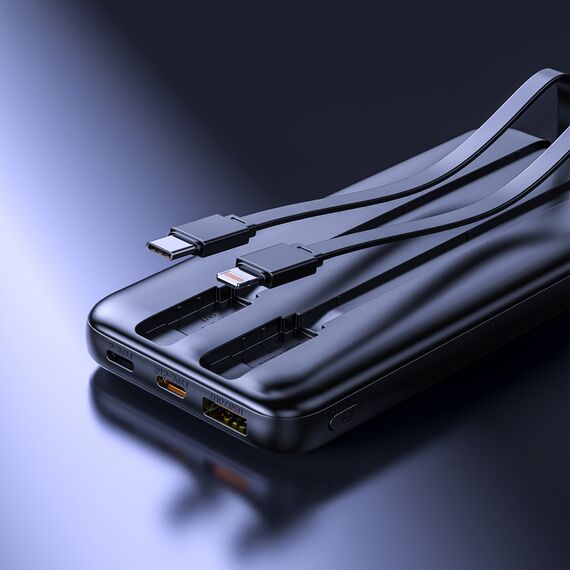 Promosyon PZ-K420 Powerbank 20000 mAh Siyah , görsel 7