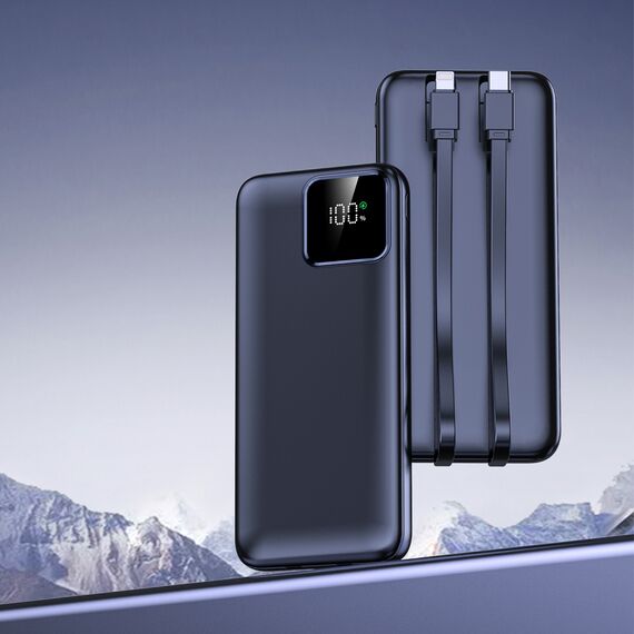 Promosyon PZ-K410 Powerbank 10000 mAh Siyah , görsel 7