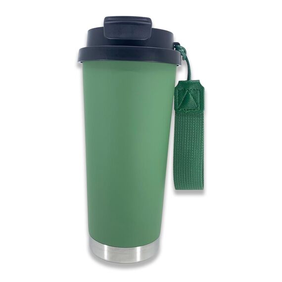 Promosyon PZ-T75 Termos Bardak 500 ml Kirmizi, Renk: Kırmızı , görsel 8