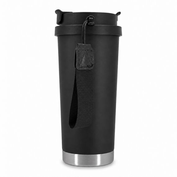 Promosyon PZ-T75 Termos Bardak 500 ml Mor, Renk: Mor , görsel 2