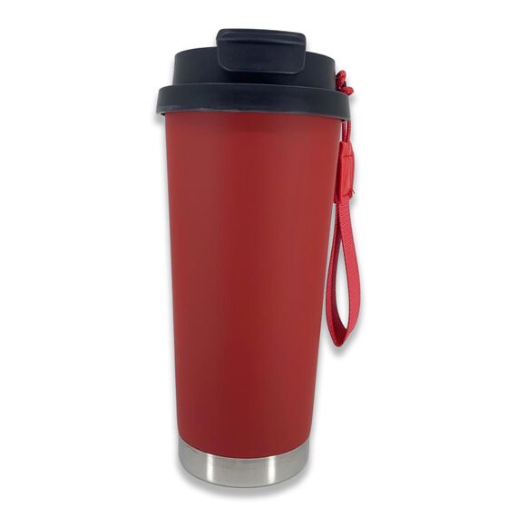 Promosyon PZ-T75 Termos Bardak 500 ml Turuncu, Renk: Turuncu , görsel 15