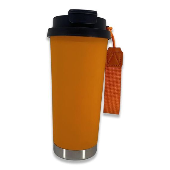 Promosyon PZ-T75 Termos Bardak 500 ml Siyah, Renk: Siyah , görsel 9
