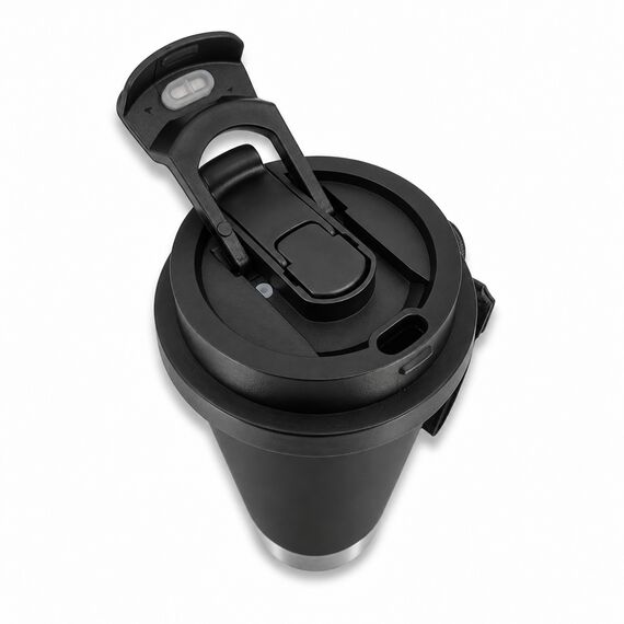 Promosyon PZ-T75 Termos Bardak 500 ml Siyah, Renk: Siyah , görsel 3