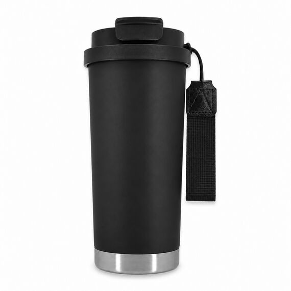 Promosyon PZ-T75 Termos Bardak 500 ml Siyah, Renk: Siyah , görsel 2