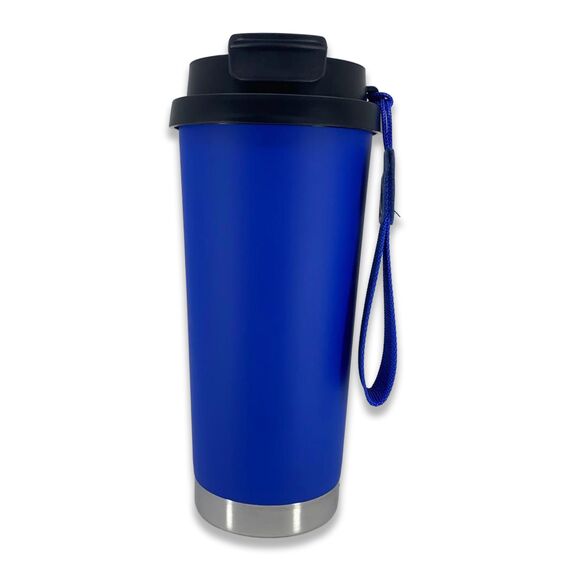 Promosyon PZ-T75 Termos Bardak 500 ml Beyaz, Renk: Beyaz , görsel 12