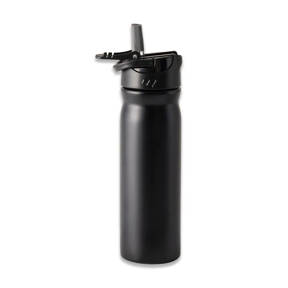 Promosyon PZ-T5 Çelik Matara 500 ml Siyah , görsel 2