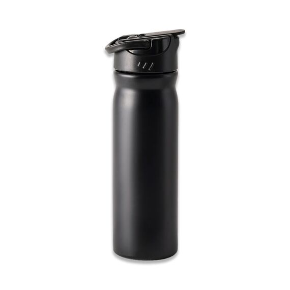 Promosyon PZ-T5 Çelik Matara 500 ml Siyah 