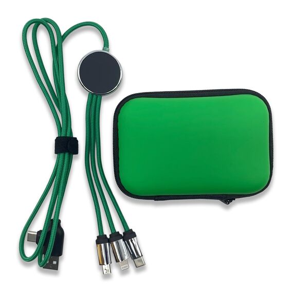 Promosyon PZ-KL50C Işıklı Logo 60W Hızlı Type-C Uçlu Data Transferli Şarj Kablosu (Çantalı) Mavi, Renk: Mavi , görsel 7