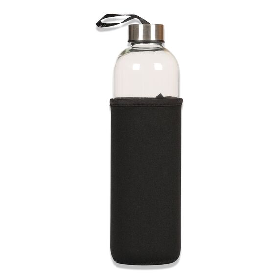 Promosyon PZ-T135 Cam Matara 1000 ml Siyah 