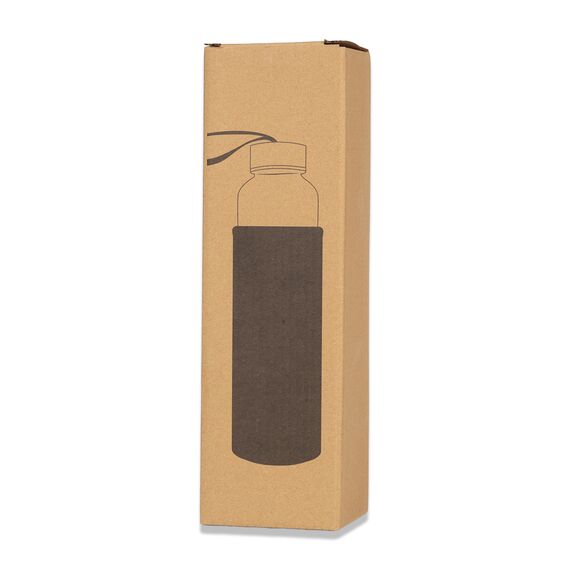 Promosyon PZ-T135 Cam Matara 1000 ml Siyah , görsel 3