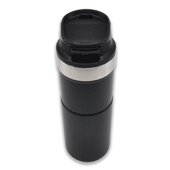 Promosyon PZ-T150 Termos Bardak 500 ml Siyah , görsel 2