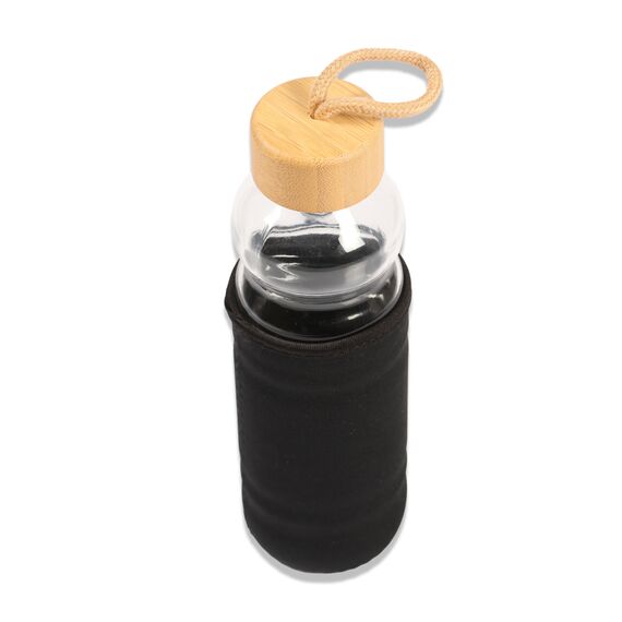 Promosyon PZ-T125 Cam Matara 500 ml Siyah , görsel 4