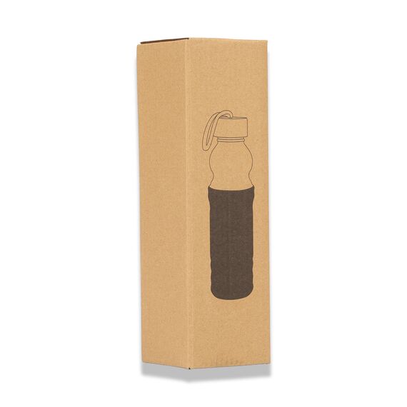 Promosyon PZ-T125 Cam Matara 500 ml Siyah , görsel 5