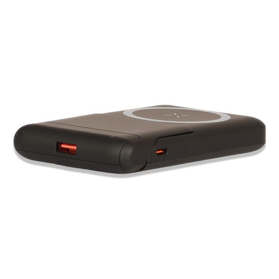 Promosyon PZ-K55 Işıklı Logo Magsafe 10000 mAh Siyah , görsel 2
