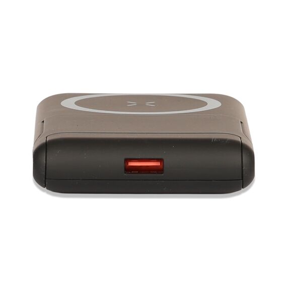 Promosyon PZ-K55 Işıklı Logo Magsafe 10000 mAh Siyah , görsel 6