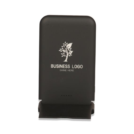 Promosyon PZ-K55 Işıklı Logo Magsafe 10000 mAh Siyah 