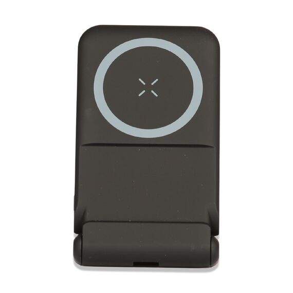 Promosyon PZ-K55 Işıklı Logo Magsafe 10000 mAh Siyah , görsel 7