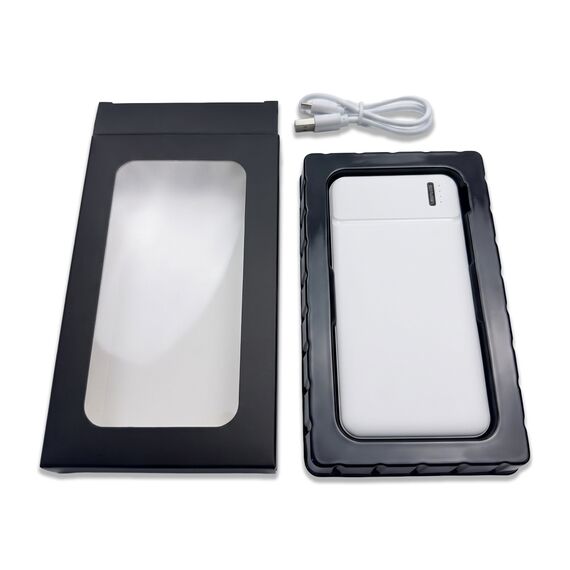 Promosyon PZ-K500 Powerbank 10000 mAh Siyah, Renk: Siyah , görsel 7