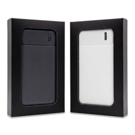 Promosyon PZ-K500 Powerbank 10000 mAh Beyaz, Renk: Beyaz , görsel 6