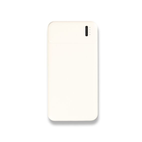Promosyon PZ-K500 Powerbank 10000 mAh Beyaz, Renk: Beyaz 