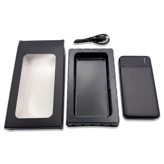 Promosyon PZ-K500 Powerbank 10000 mAh Beyaz, Renk: Beyaz , görsel 8