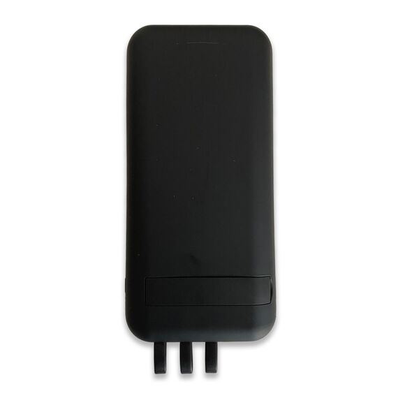 Promosyon PZ-K450 Işıklı Logo Wireless Powerbank 10000 mAh Siyah , görsel 5