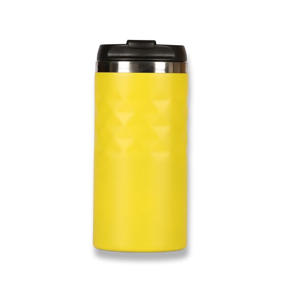Promosyon PZ-T85 Termos Tipi Çelik Bardak 300 ml Sari, Renk: Sarı 