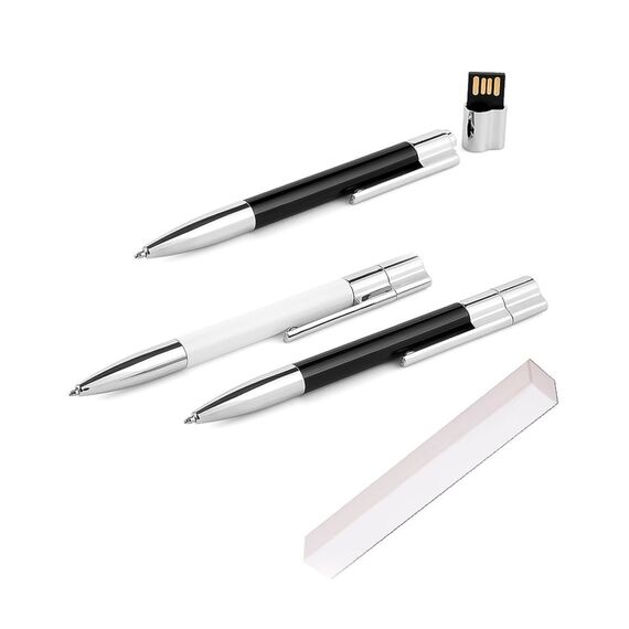 Promosyon UD-AP5705-U20 Ap-5705 USB Bellek Beyaz 8 Gb, Renk: Beyaz, Ölçü: 16 GB , görsel 2