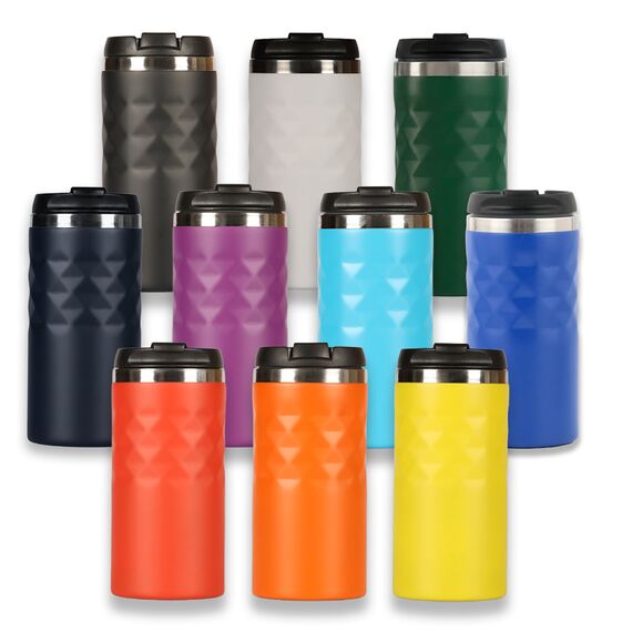 Promosyon PZ-T85 Termos Tipi Çelik Bardak 300 ml Beyaz, Renk: Beyaz , görsel 3