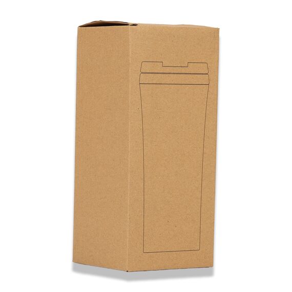 Promosyon PZ-T30 Termos Tipi Çelik Bardak 450 ml Siyah , görsel 5