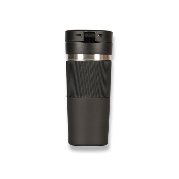 Promosyon PZ-T25 Termos Bardak 400 ml Siyah 