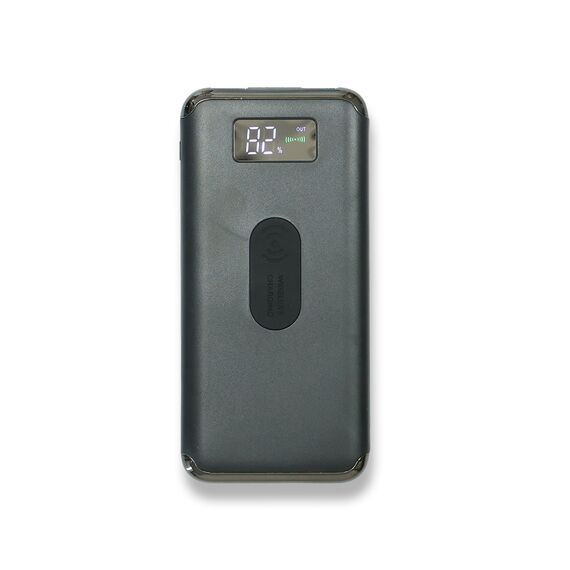 Promosyon PZ-K330 Wireless Powerbank 10000 mAh Siyah, Renk: Siyah , görsel 5