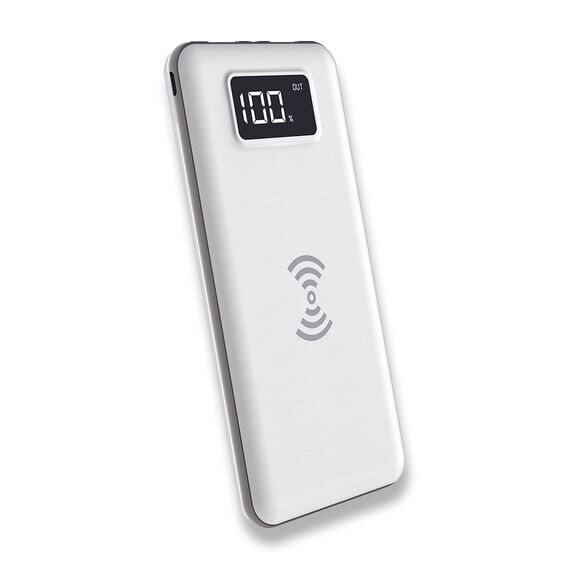 Promosyon PZ-K320 Wireless Powerbank 10000 mAh Beyaz 