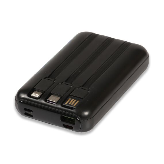 Promosyon PZ-K150 Hızlı Wireless Şarj Magsafe 10000 mAh Siyah , görsel 2