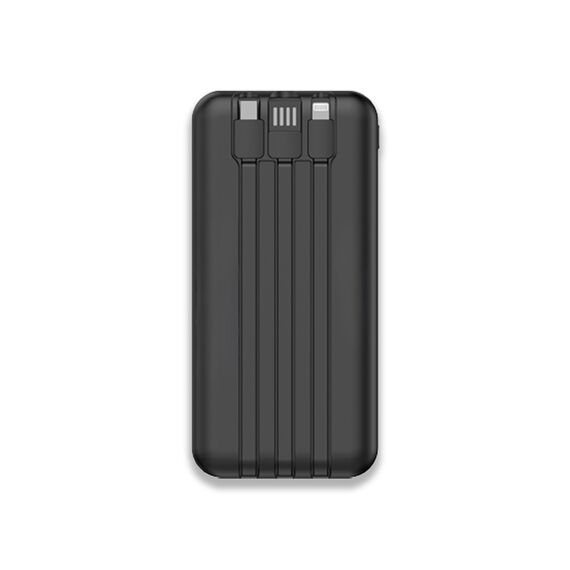 Promosyon PZ-K360 Hızlı Şarj Powerbank 10000 mAh Siyah , görsel 6